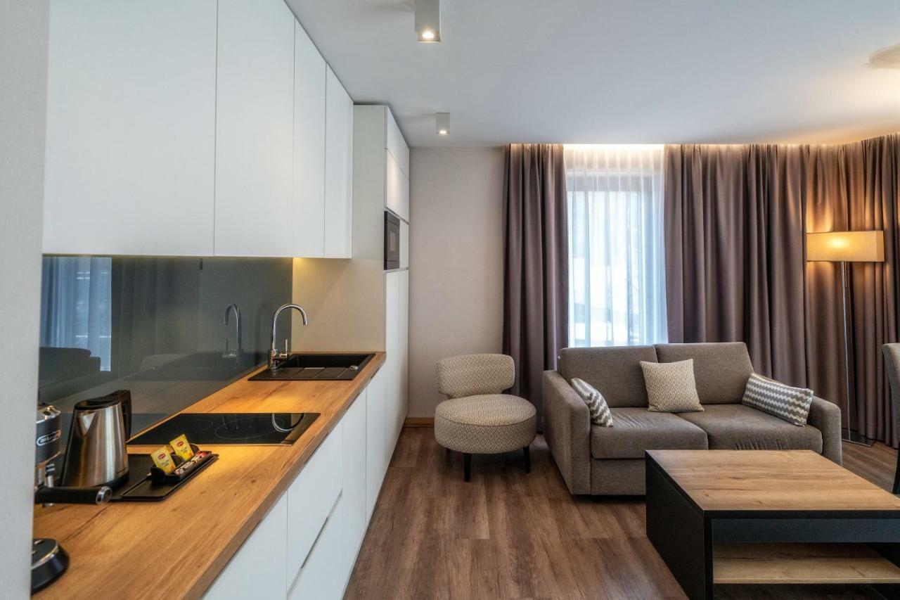 Meta Apartments 什切尔克 外观 照片