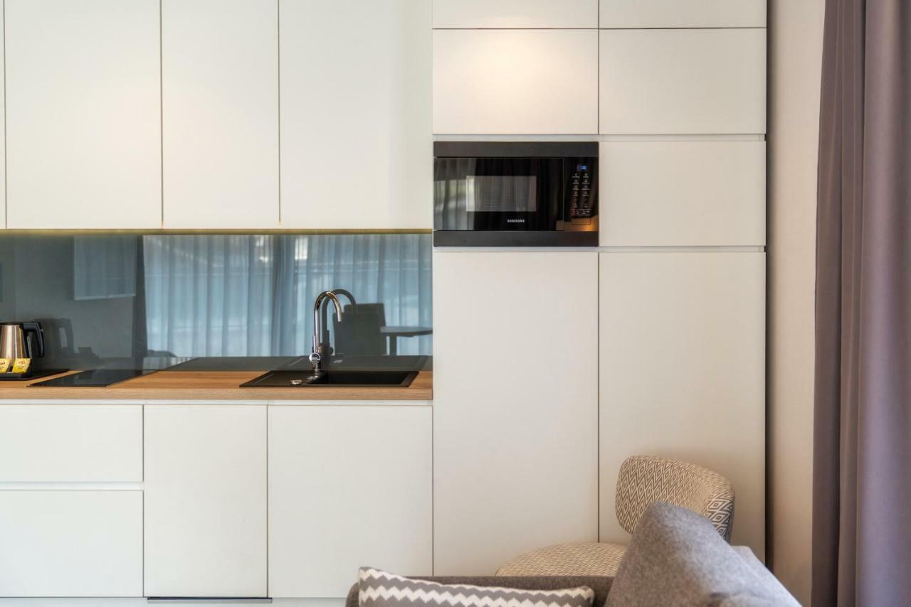 Meta Apartments 什切尔克 外观 照片
