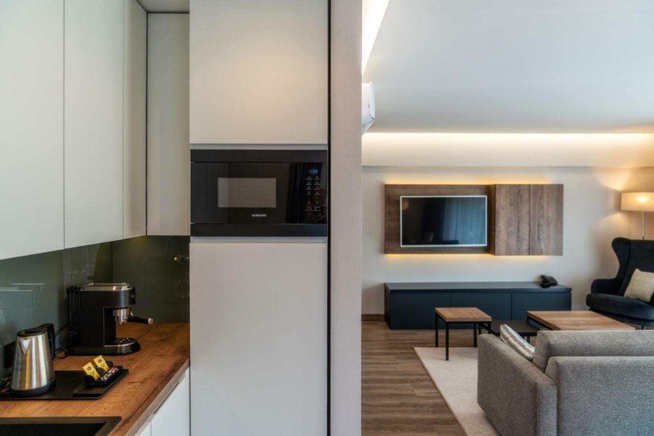 Meta Apartments 什切尔克 外观 照片