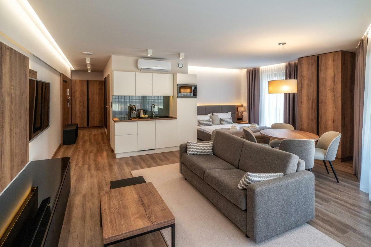 Meta Apartments 什切尔克 外观 照片